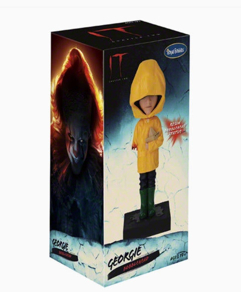 Royal Bobbles IT Georgie Bobble Head Doll