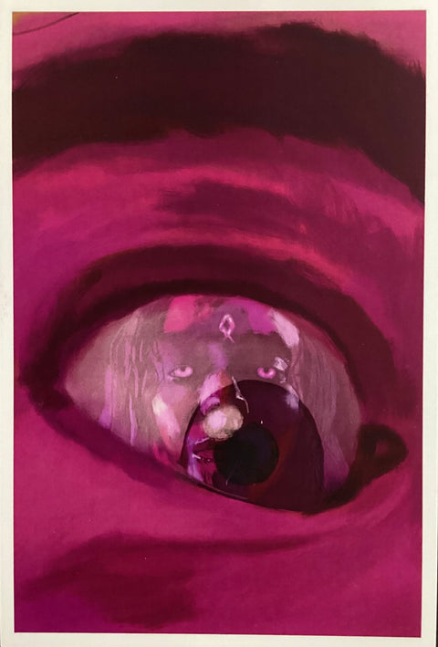 Horrifying Hot Sauce The Color Out of Space Print