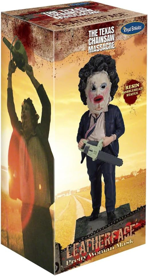 Royal Bobbles The Texas Chainsaw Massacre Pretty Woman Bobble Head Doll