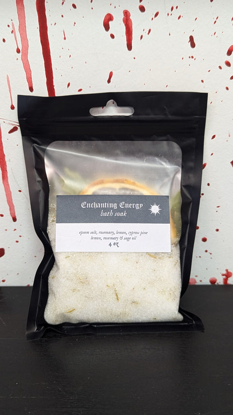 HORRID Apothecary Bath Soak Enchanting Energy
