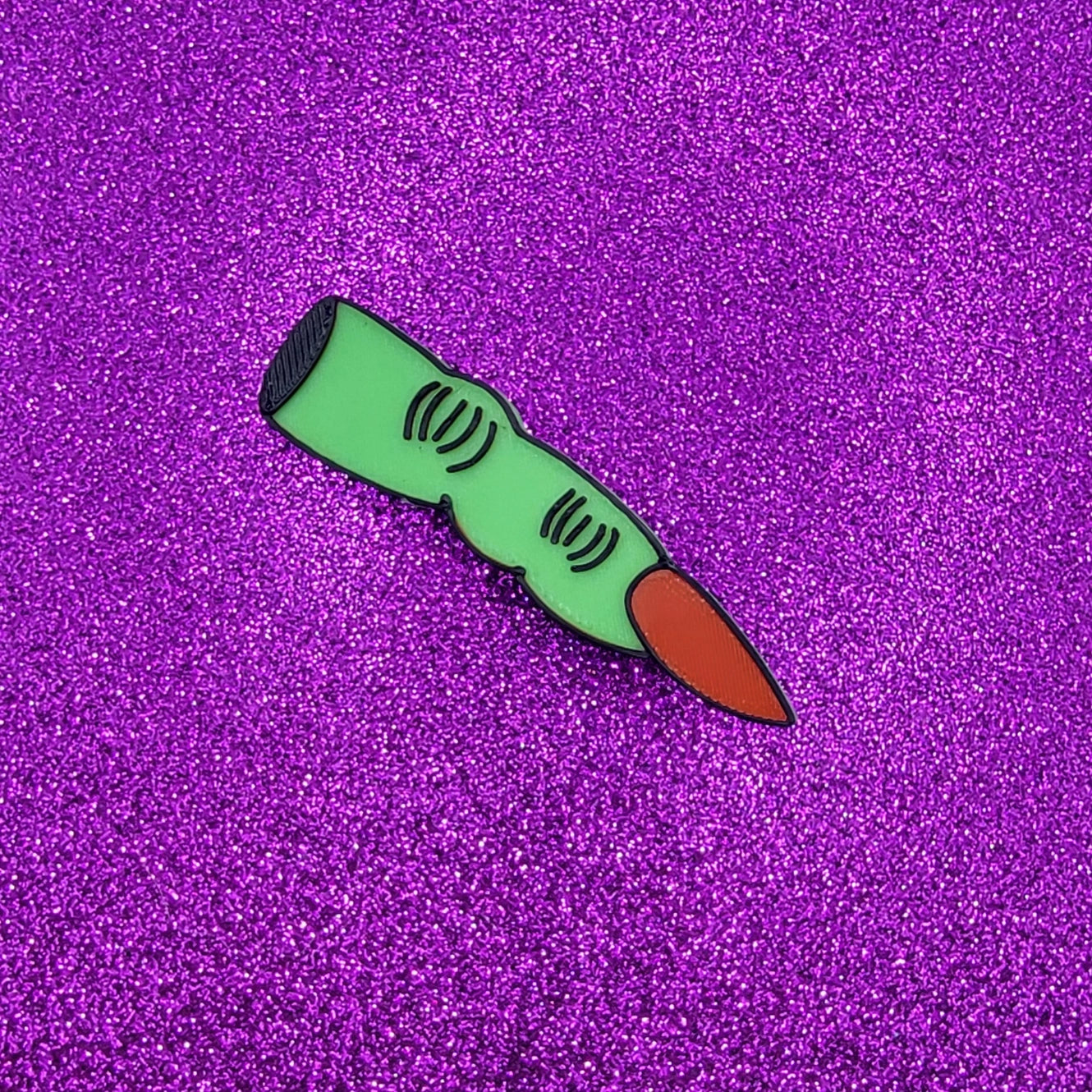 Printy Vibes Retro Halloween Witch Finger Hair Clip