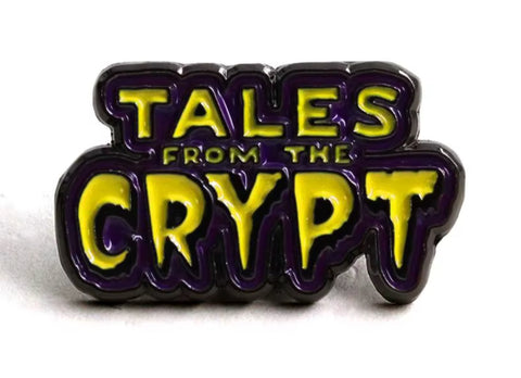 Tales from the Crypt Pin