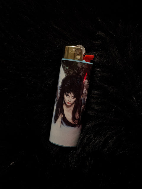 Elvira Mistress of Darkness Horror Lighter