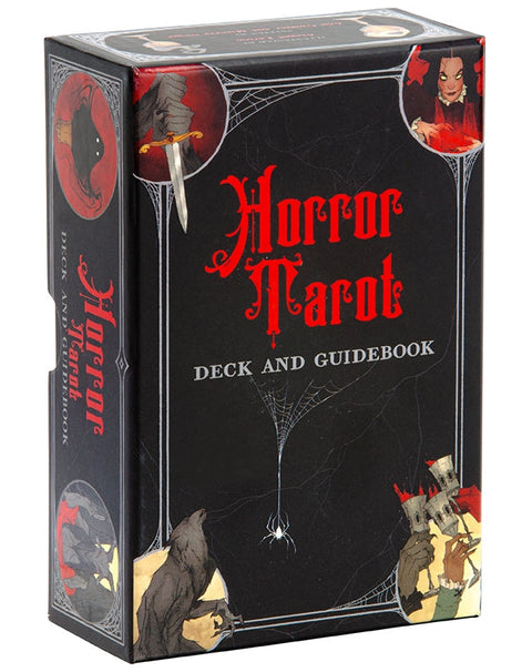 Horror Tarot Deck & Guide