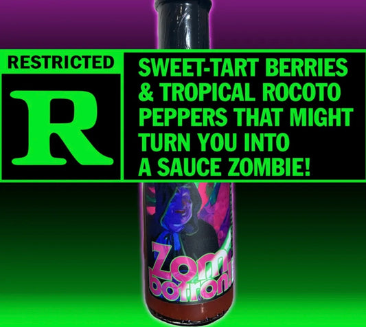 Horrifying Hot Sauce Zombotron