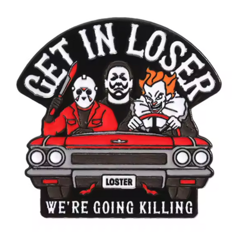 Horror Pins