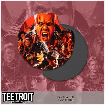 Teetroit Lost Boys Horror Car Coaster