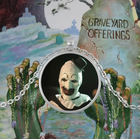 Collar Terrifier Ofrendas de cementerio