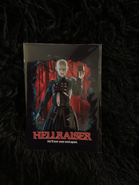 Horror Print Hellraiser