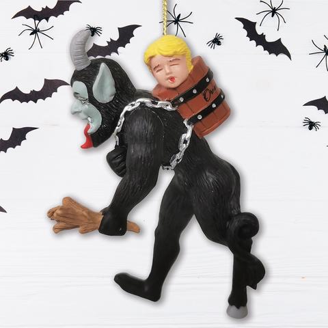 Ornamentally You Horror Ornament Krampus