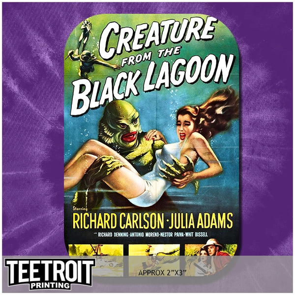 Teetroit Creature from the Black Lagoon Magnet