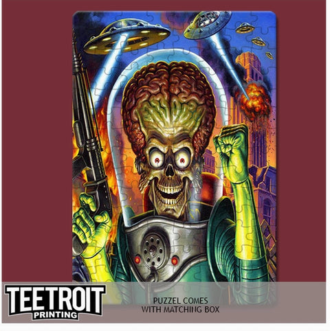 Teetroit 120 pc. Jigsaw Puzzle