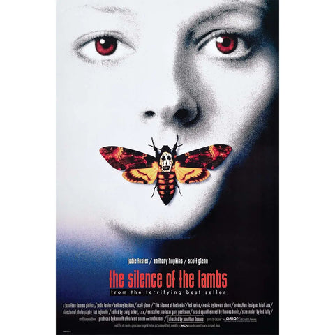 Silence of the Lambs Movie Poster 24x36