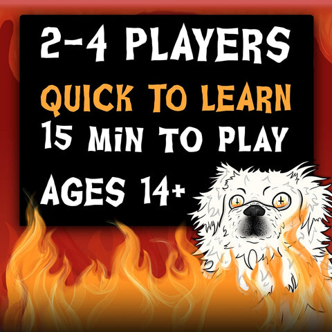 Satanimals Card Game