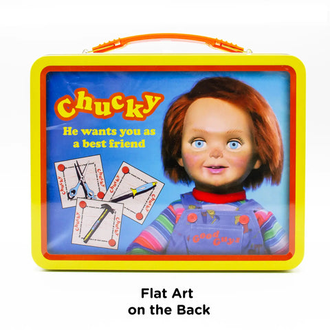 Chucky Metal Lunch Box