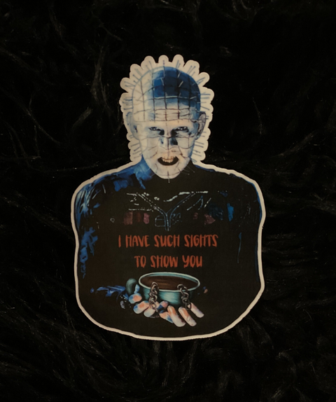 Stick with Me Designs Hellraiser Sticker