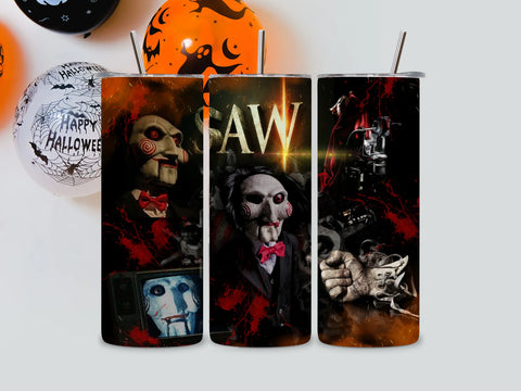 Graveyard Offerings Saw Tumbler