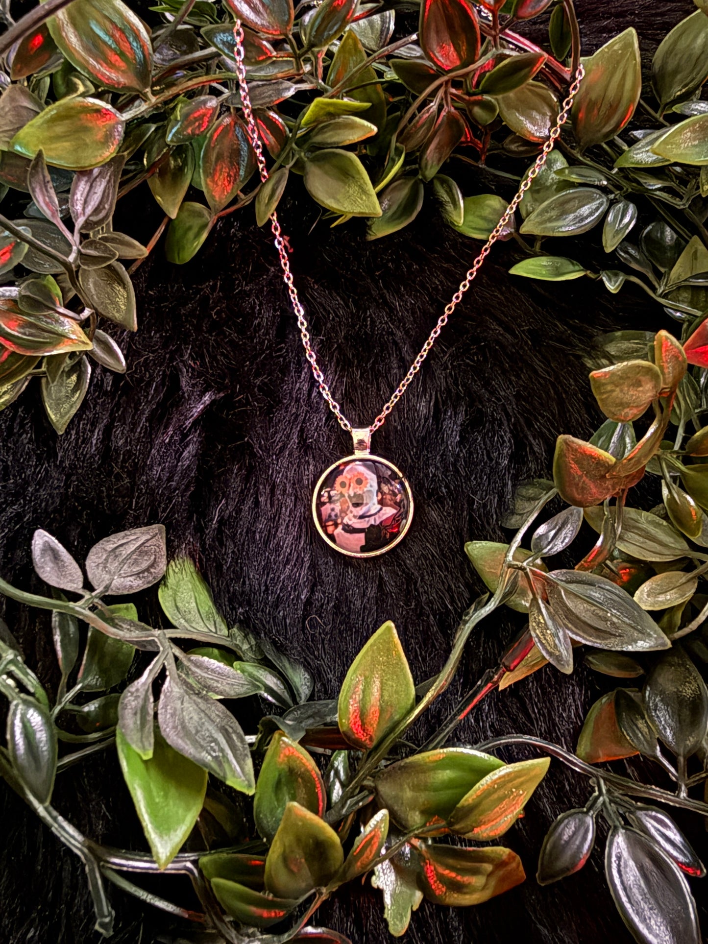 Collar Terrifier Ofrendas de cementerio
