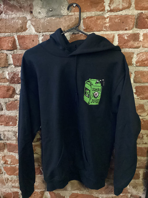StitchnStabs Embroidered Zombie Juice Hoodie