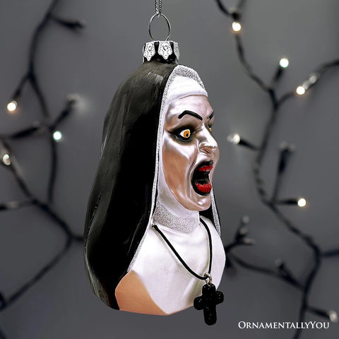 Ornamentally You Horror Ornament The Nun