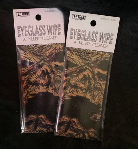 Teetroit Necronomicon Eyeglass Wipe