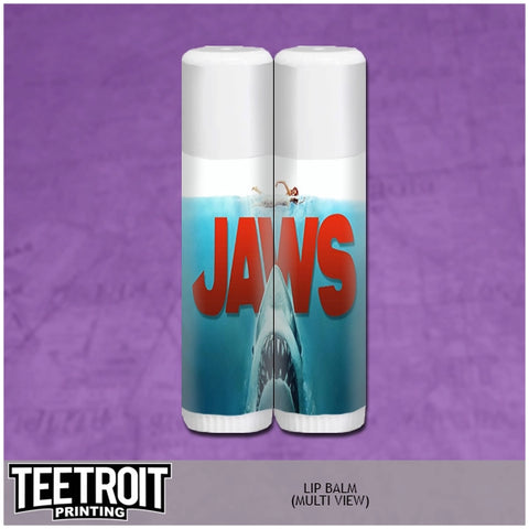 Teetroit Jaws Horror Chapsticks