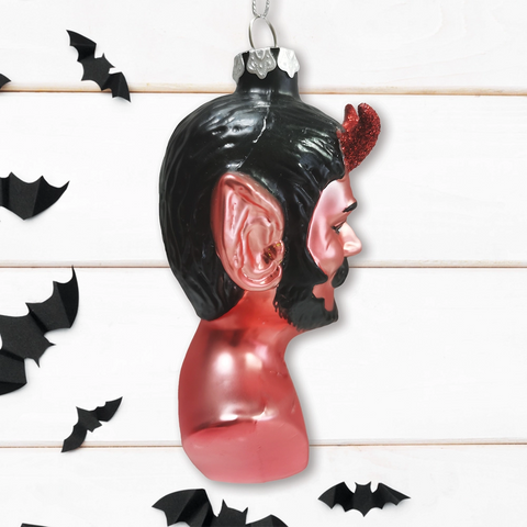Ornamentally You Horror Ornament Devil Head