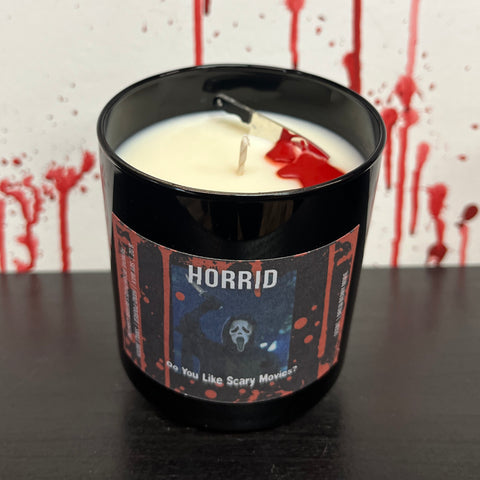 HORRID Horror Candles Do You Like Scary Movies?