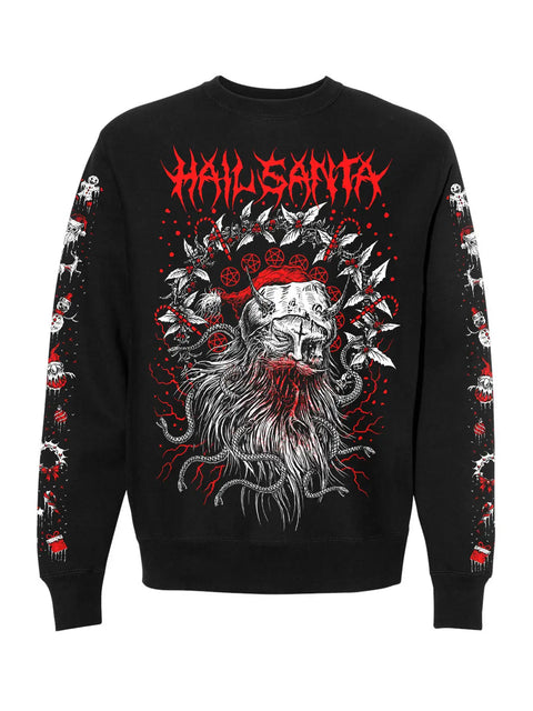 Vampire Freaks Hail Santa Sweatshirt