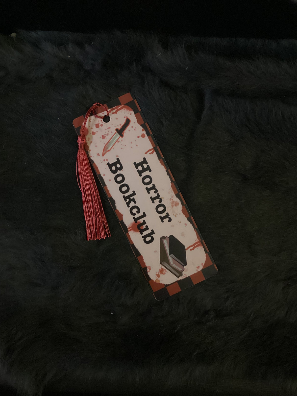 Cozy Coven Horror Bookclub Bookmark