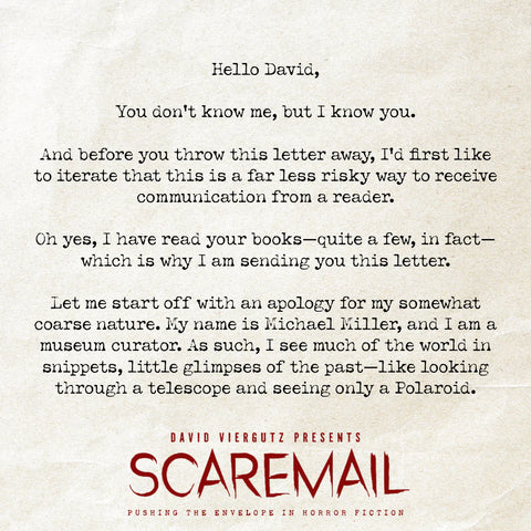 SCAREMAIL Scare Me Gift Box