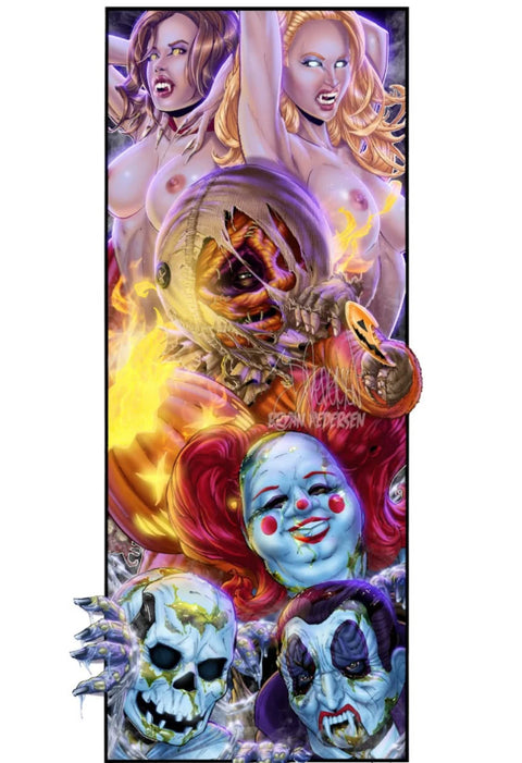 Bryan Pedersen Trick ‘R Treat NSFW Print