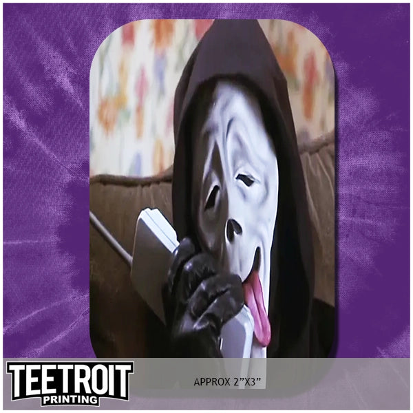 Teetroit Scary Movie Magnet