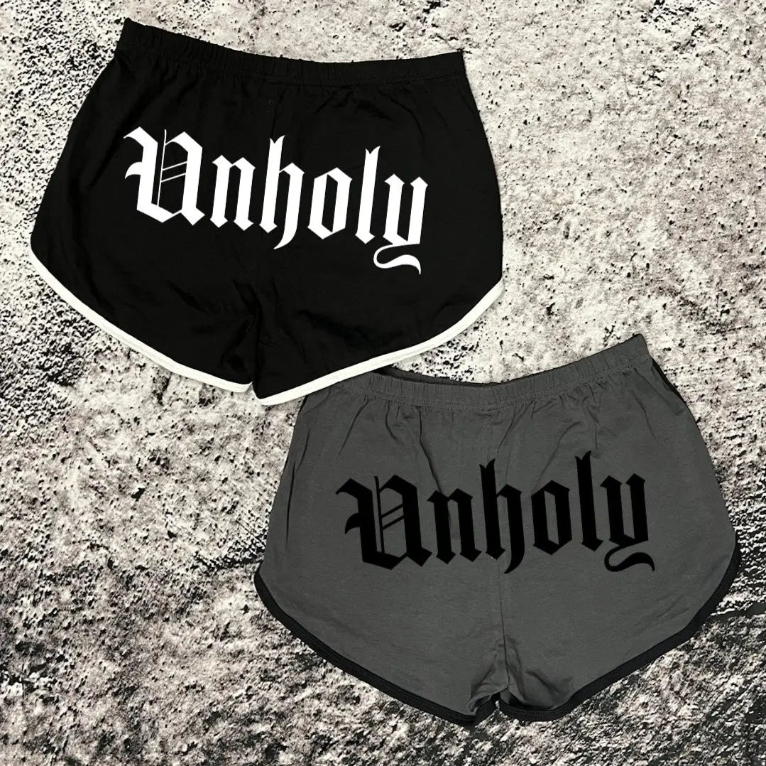 Witchwood Bags Unholy Black Shorts