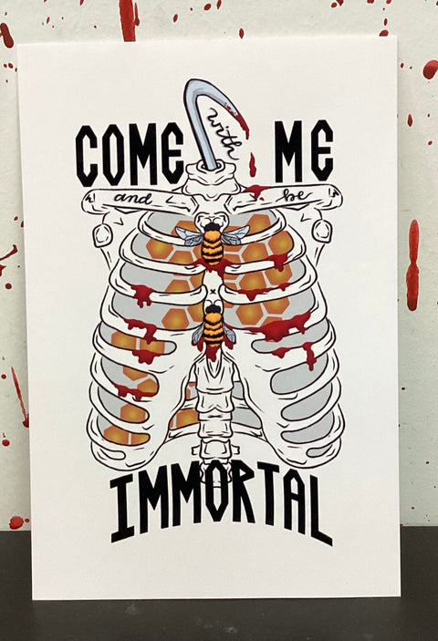 The Life You Draw Candyman Print