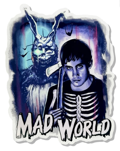 Vera’s Eyecandy Donnie Darko Sticker