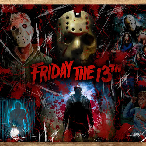 Graveyard Offerings Friday the 13th Mousepad