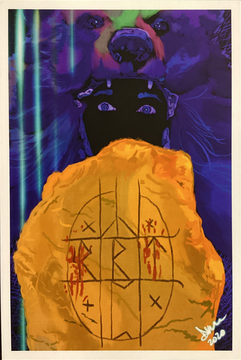 Horrifying Hot Sauce Midsommar Print