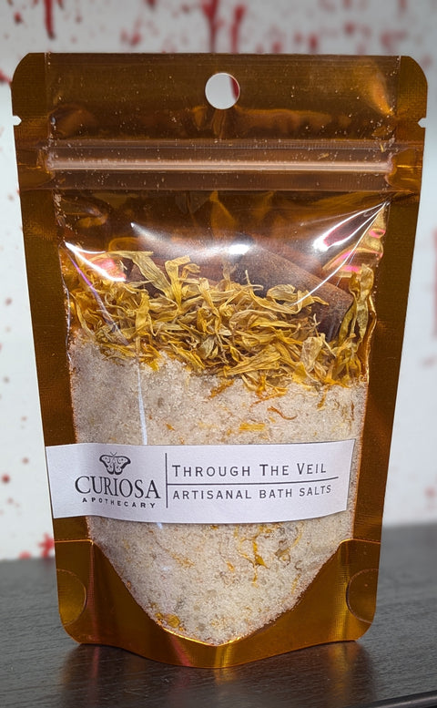 Curiosa Apothecary Through the Veil Artisanal Bath Soak