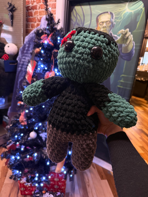 Rebel Skulls Frankenstein Plush