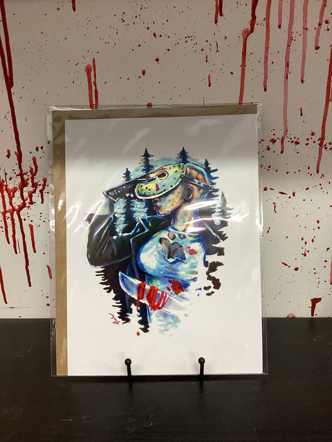 Nancran Jason Art Print