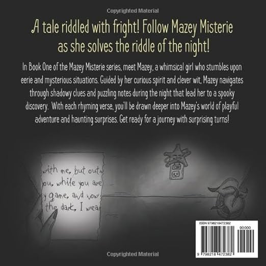 Mazey Misterie: And the Night Time Riddle