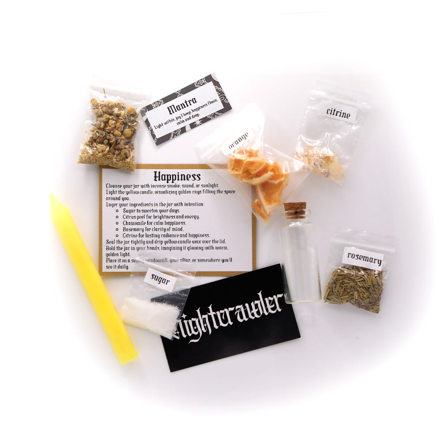 Kit de hechizos de felicidad de Nightcrawler