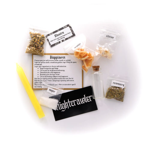 Nightcrawler Happiness Spell Kit