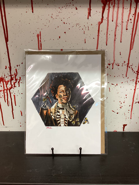 Nancran Candyman Art Print