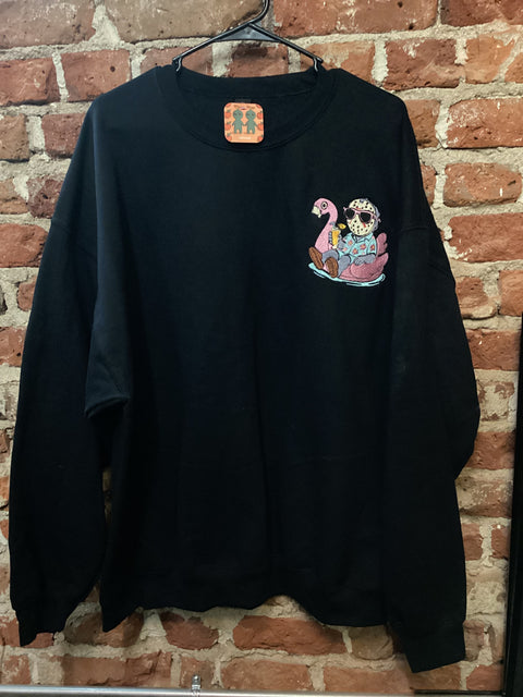 StitchnStabs Embroidered Summer Jason Crewneck