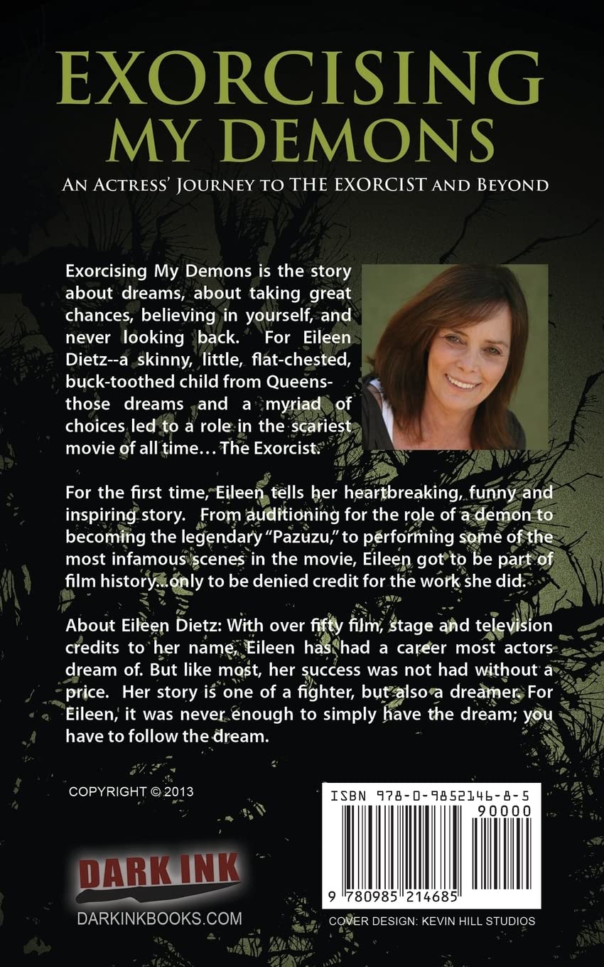 Exorcising My Demons: An Actress' Journey to the Exorcist and Beyond Book