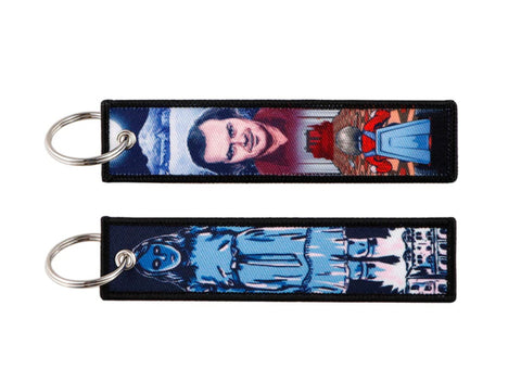 Horror Double-Sided Keychain