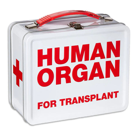 Human Organ Lunchbox