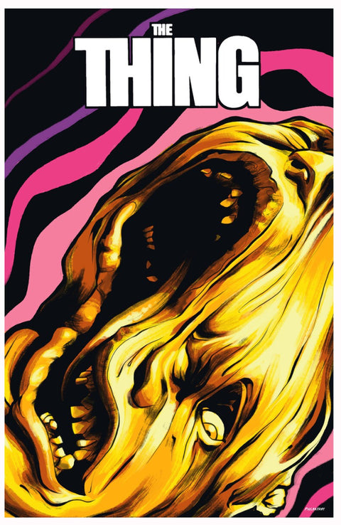 Phil Ray Art The Thing Horror Print